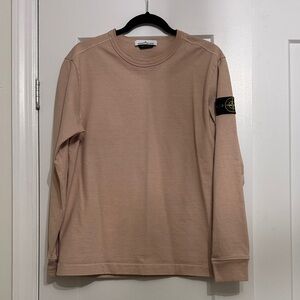 Stone Island Core Heavy Long-Sleeve T-Shirt - size Small